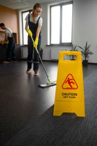 Limpeza profissional pós obra